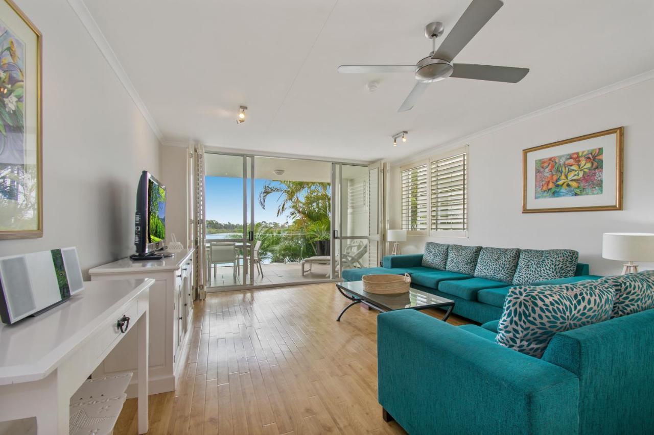 Noosa Quays Waterfront Accomodation Exteriör bild