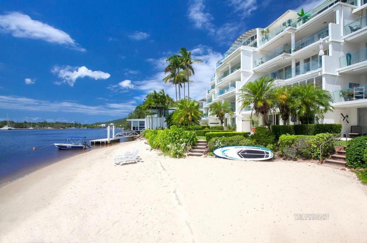 Noosa Quays Waterfront Accomodation Exteriör bild
