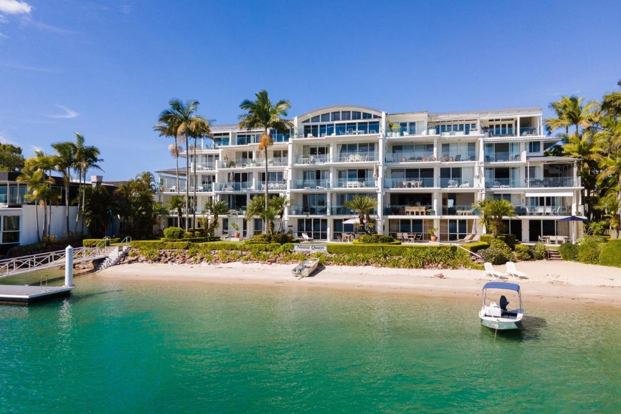 Noosa Quays Waterfront Accomodation Exteriör bild
