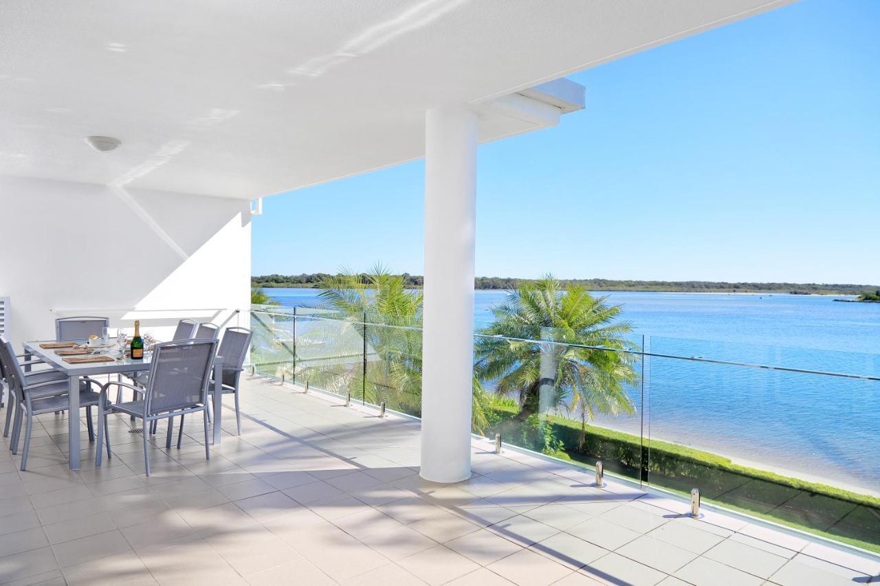 Noosa Quays Waterfront Accomodation Exteriör bild