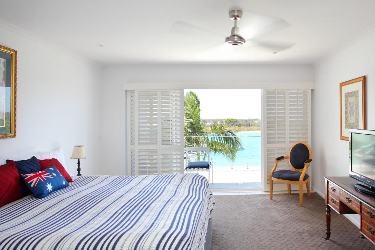 Noosa Quays Waterfront Accomodation Exteriör bild