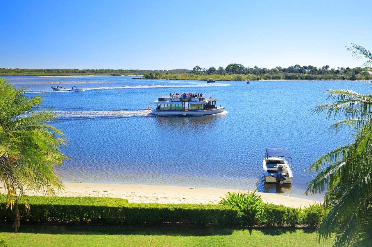 Noosa Quays Waterfront Accomodation Exteriör bild