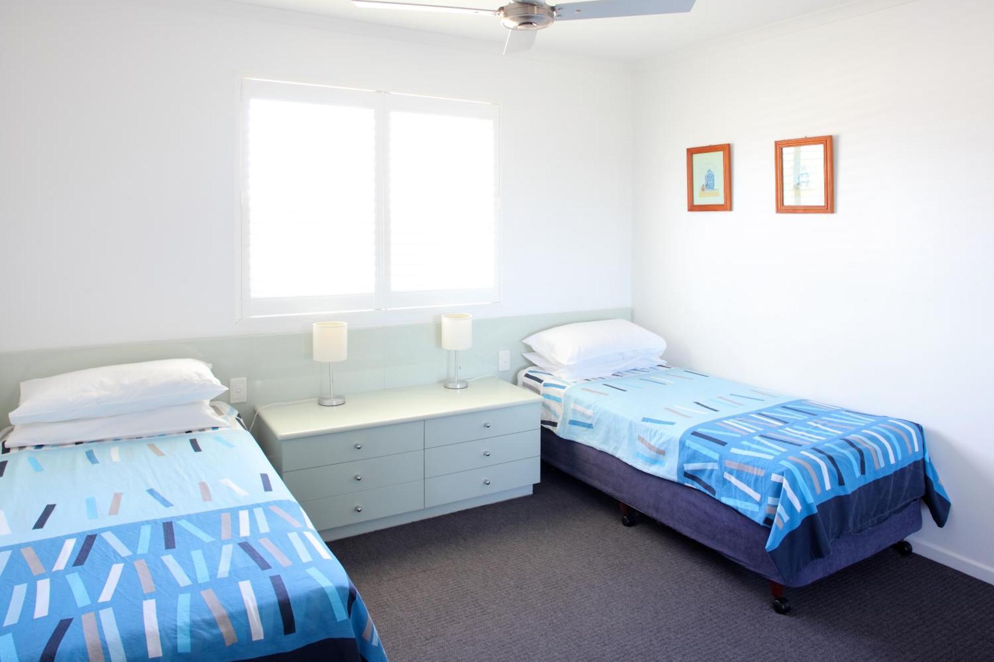 Noosa Quays Waterfront Accomodation Exteriör bild