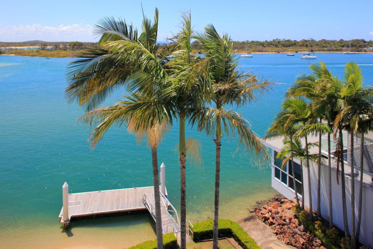 Noosa Quays Waterfront Accomodation Exteriör bild