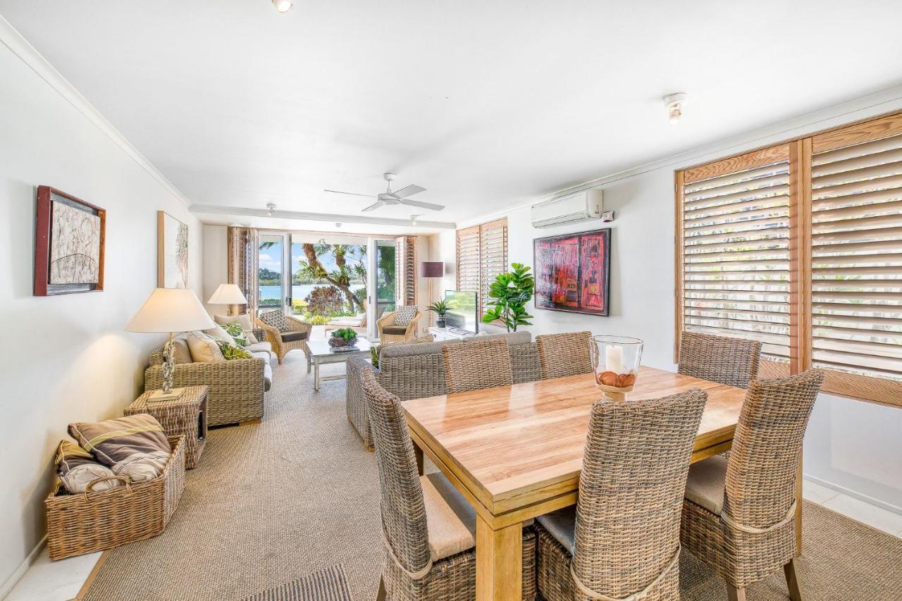 Noosa Quays Waterfront Accomodation Exteriör bild