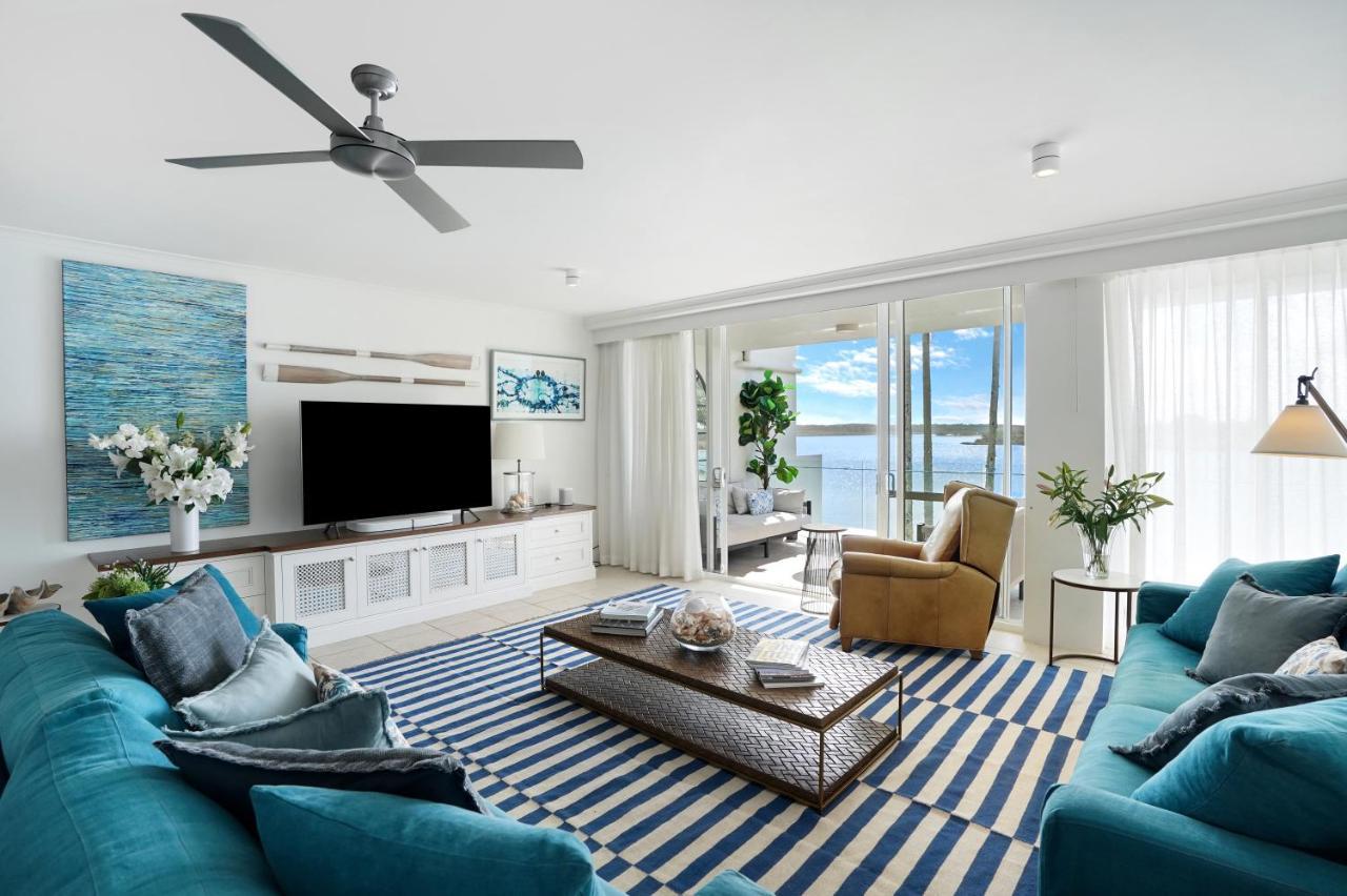 Noosa Quays Waterfront Accomodation Exteriör bild