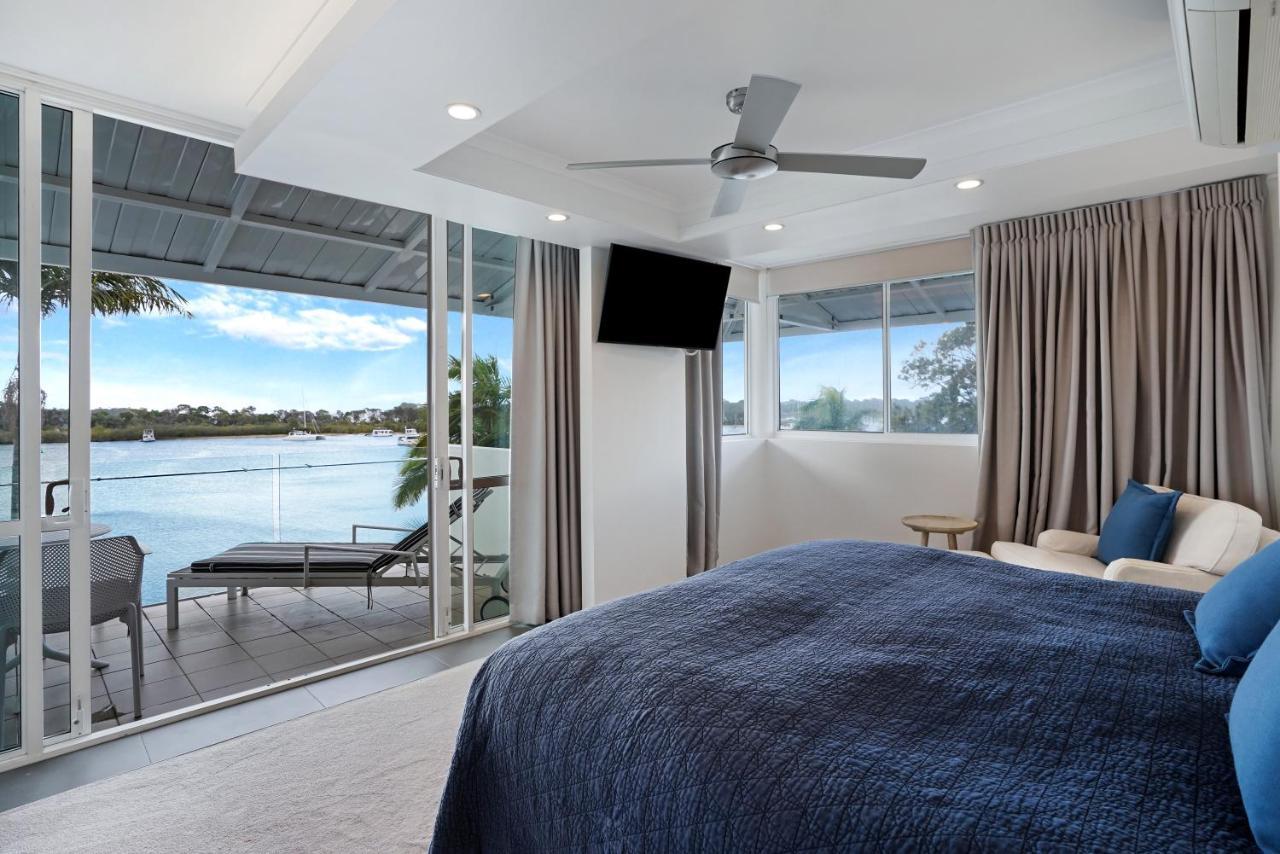Noosa Quays Waterfront Accomodation Exteriör bild