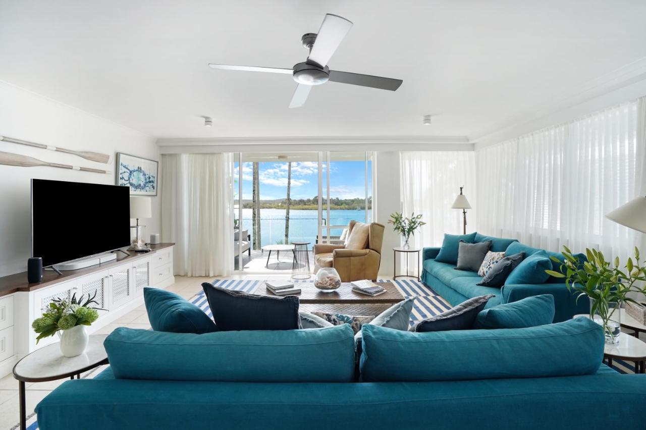 Noosa Quays Waterfront Accomodation Exteriör bild