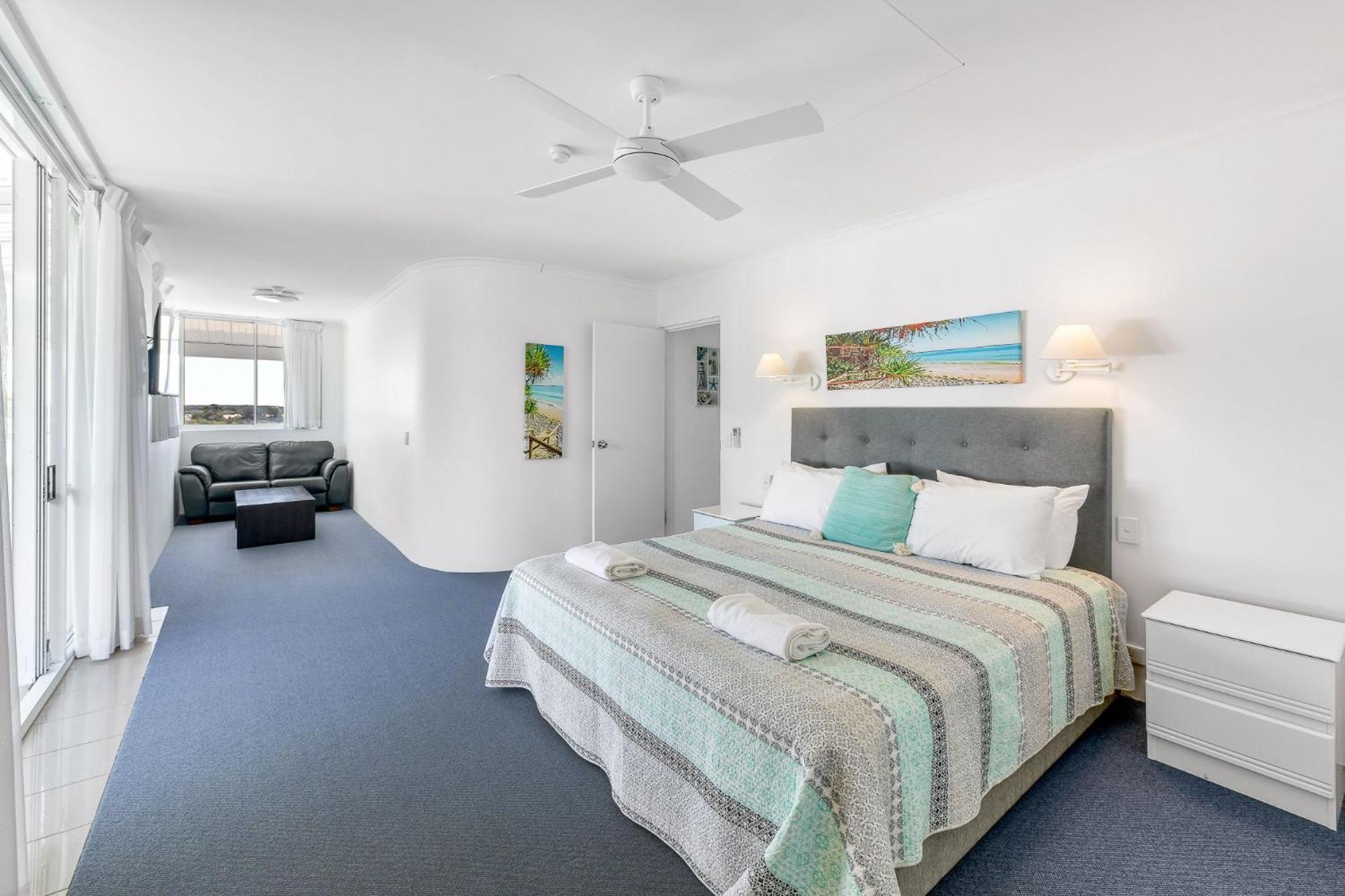 Noosa Quays Waterfront Accomodation Exteriör bild