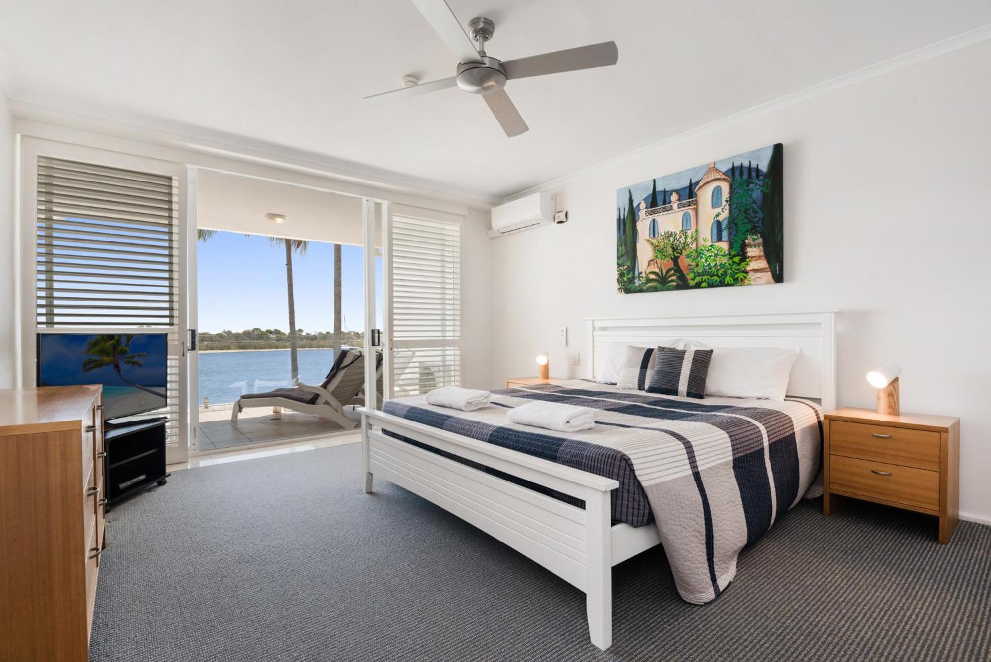 Noosa Quays Waterfront Accomodation Exteriör bild