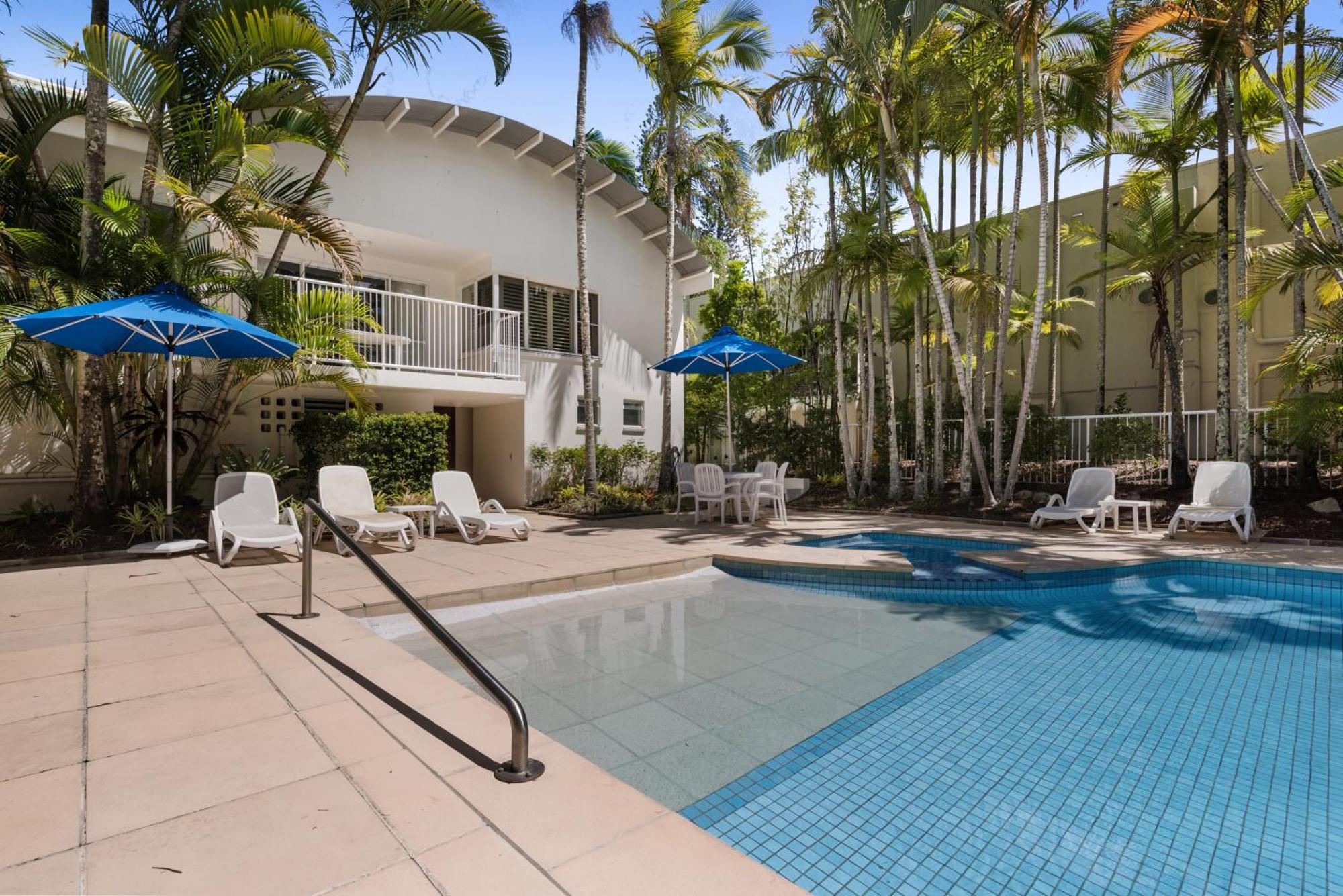 Noosa Quays Waterfront Accomodation Exteriör bild